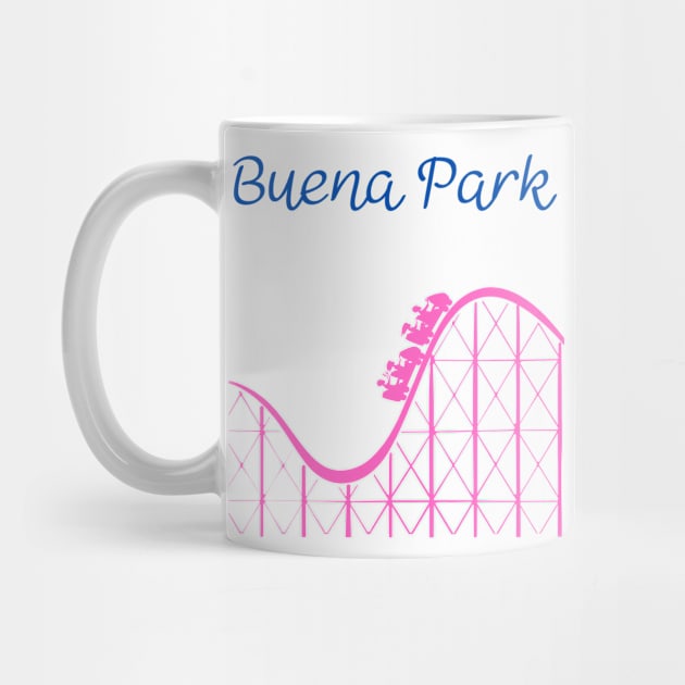 City Of Buena Park by Booze & Letters